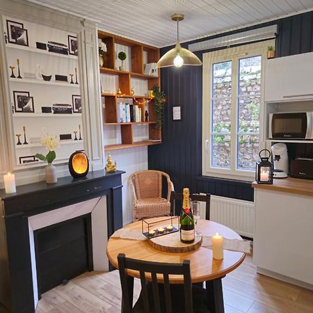 Apartamento L'Or Noir - Cosy Cocon Sur Les Quais De St Valery Saint-Valery-en-Caux Exterior foto