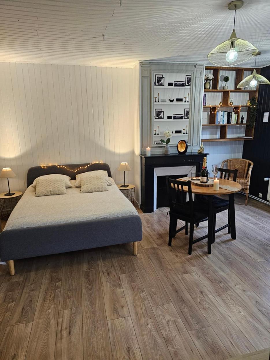 Apartamento L'Or Noir - Cosy Cocon Sur Les Quais De St Valery Saint-Valery-en-Caux Exterior foto