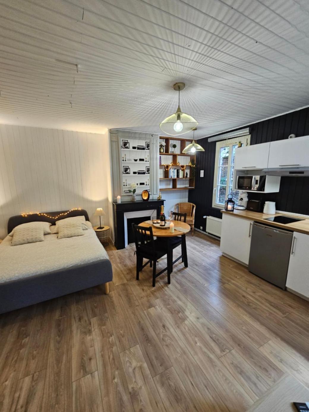 Apartamento L'Or Noir - Cosy Cocon Sur Les Quais De St Valery Saint-Valery-en-Caux Exterior foto